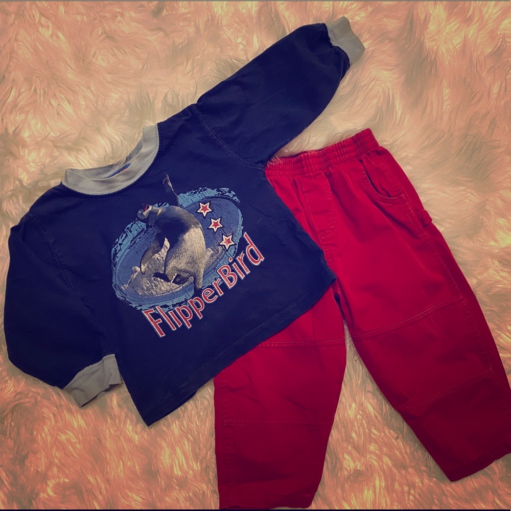 Two piece boys outfit